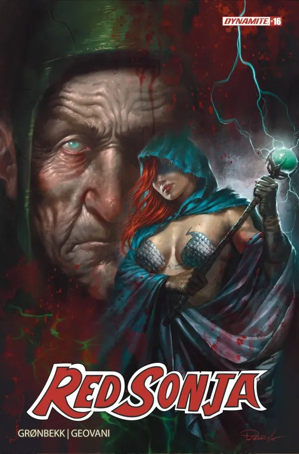 Cover of Red Sonja #16