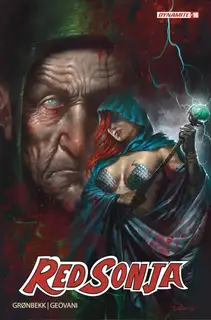 Cover of Red Sonja #16