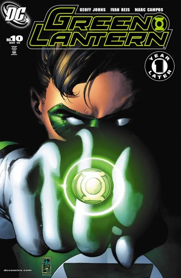 Cover of Green Lantern #10