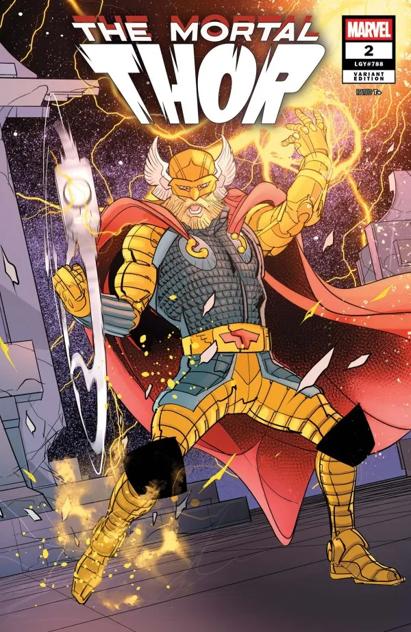 Cover of Mortal Thor #2 (788)