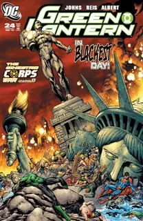 Cover of Green Lantern #24