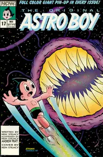 Cover of Original Astro Boy #17