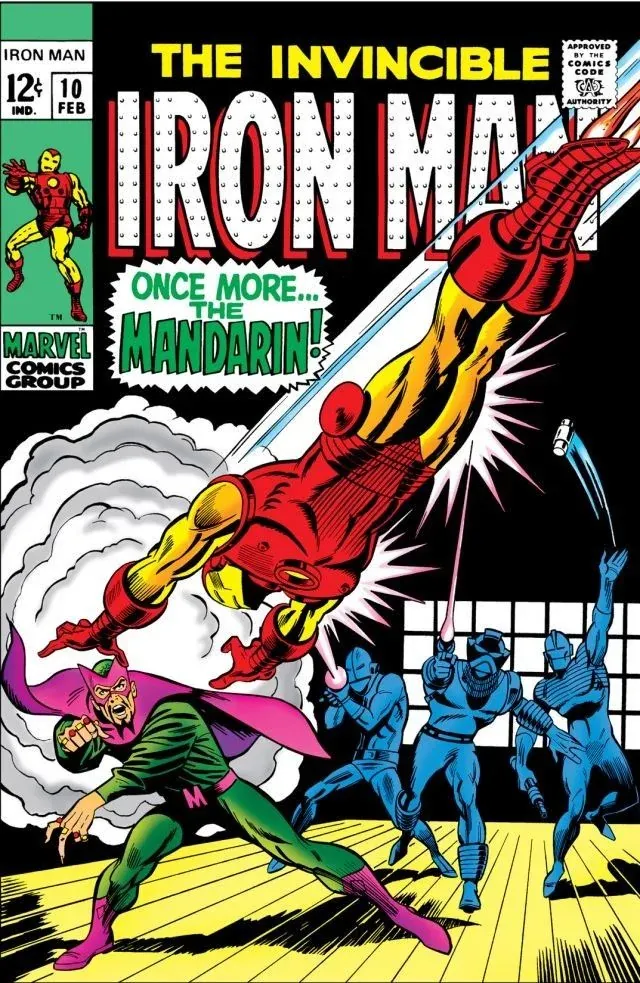 Cover of Iron Man #10