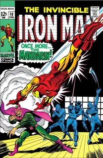 Cover of Iron Man #10