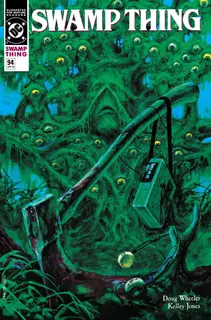 Cover of Swamp Thing #94
