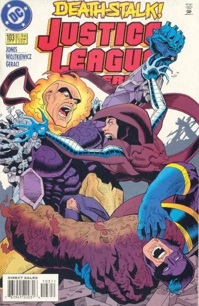 Cover of Justice League America #103