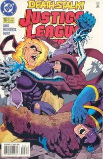 Cover of Justice League America #103