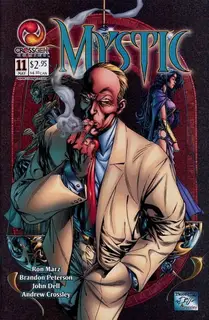 Cover of Mystic #11