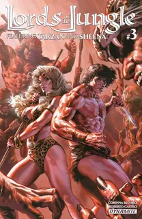 Cover of Lords of the Jungle #3