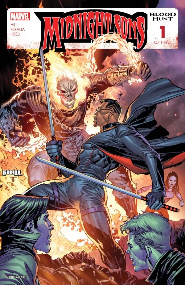 Cover of Midnight Sons: Blood Hunt #1