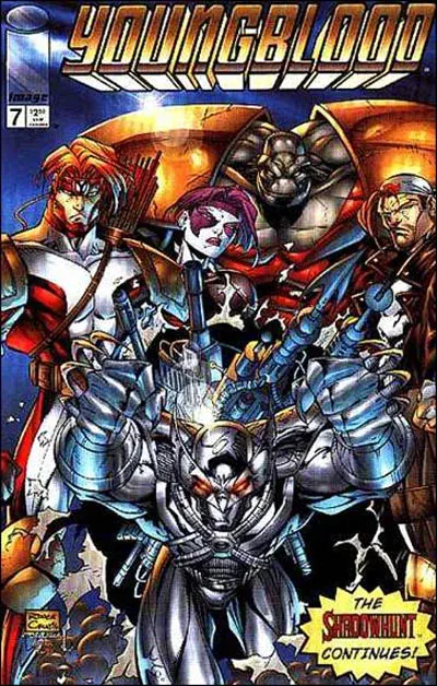 Cover of Youngblood #7