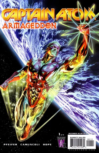 Cover of Captain Atom: Armageddon #1