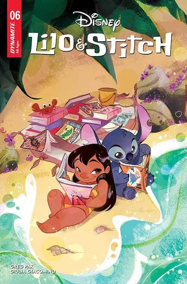 Cover of Lilo & Stitch #6