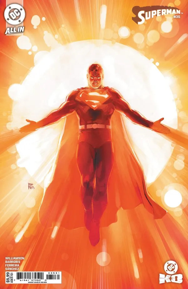 Cover of Superman #35