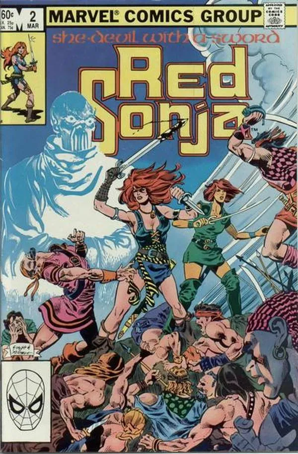 Cover of Red Sonja #2