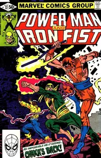 Cover of Power Man and Iron Fist #72