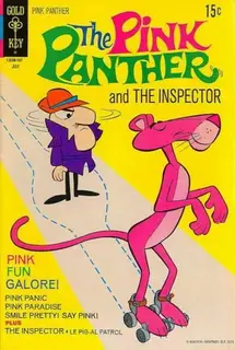 Cover of The Pink Panther #2