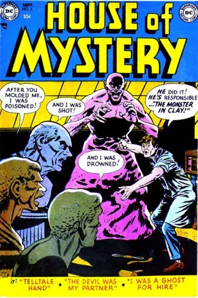 Cover of House of Mystery #6
