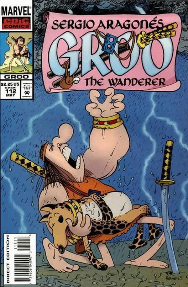 Cover of Sergio Aragonés Groo the Wanderer #112