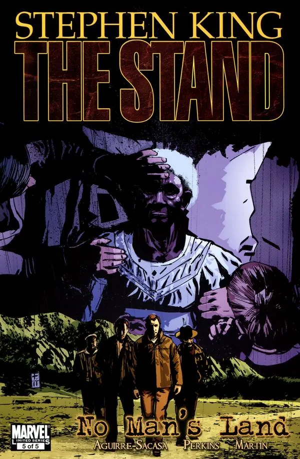 Cover of The Stand: No Man's Land #5