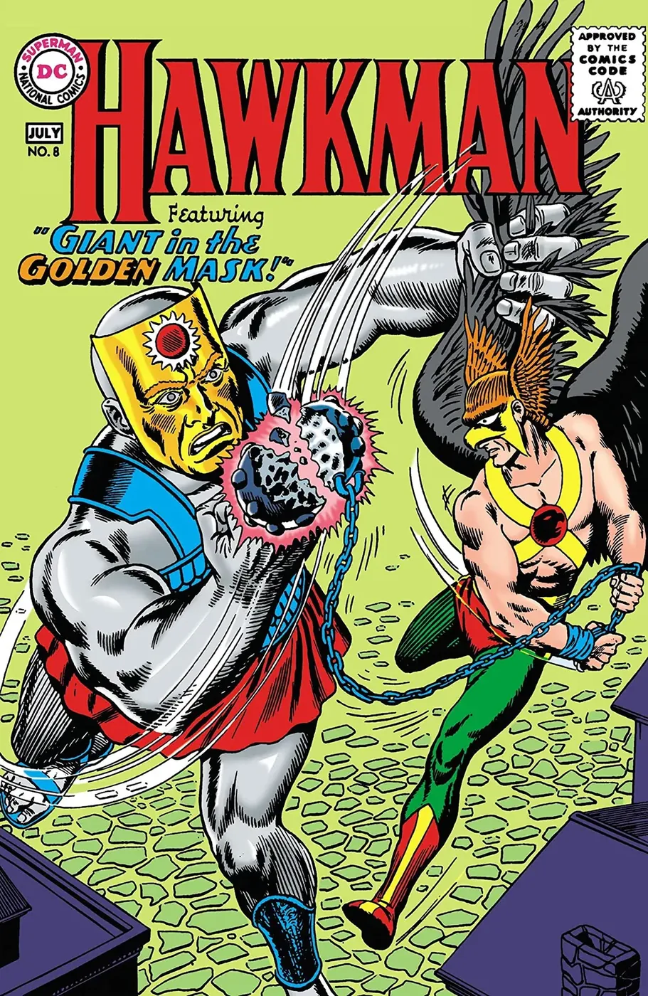Cover of Hawkman #8