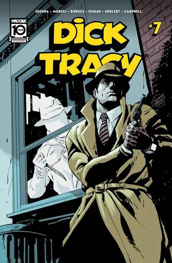 Cover of Dick Tracy #7