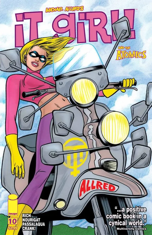 Cover of It Girl! and the Atomics #10