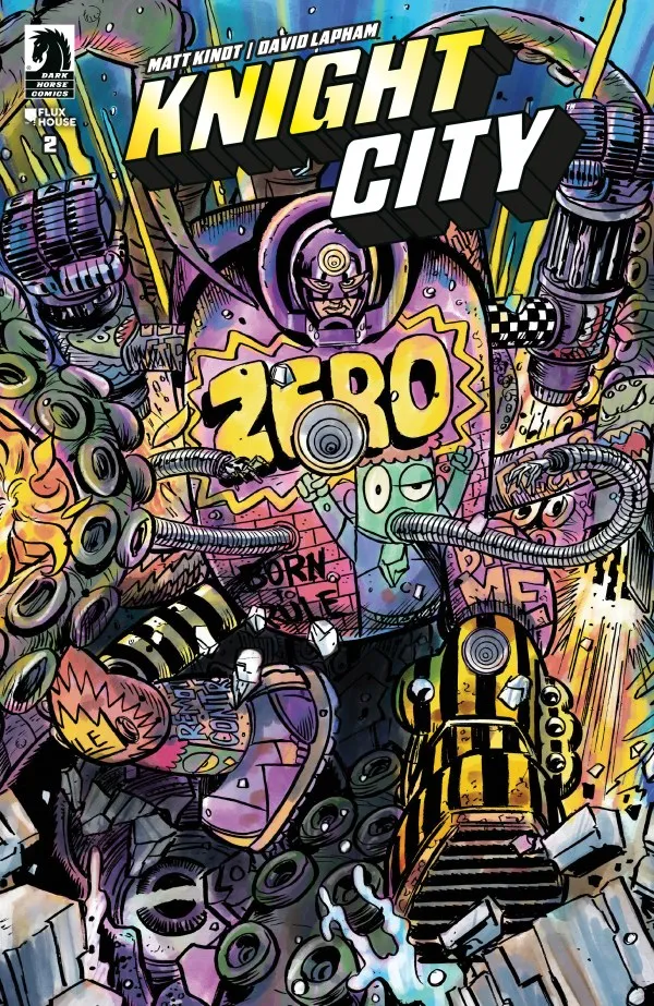 Cover of Knight City #2