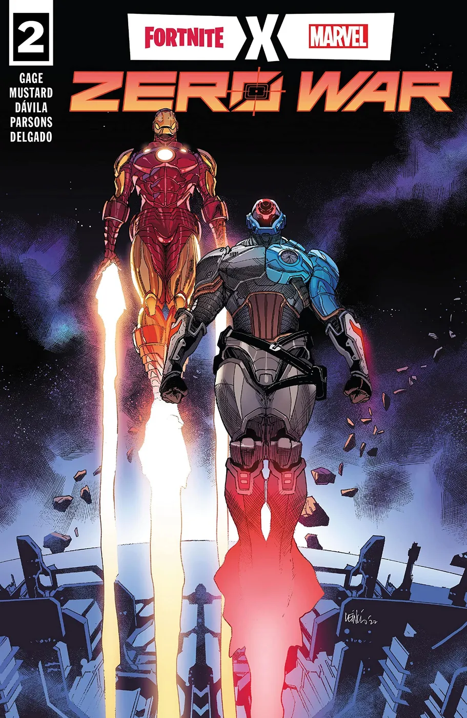Cover of Fortnite X Marvel: Zero War #2