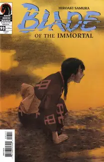 Cover of Blade of the Immortal #93