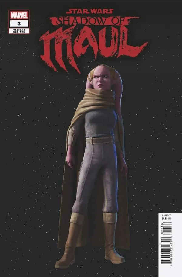 Cover of Star Wars: Shadow of Maul #3