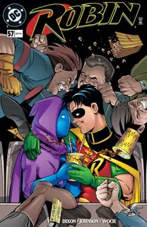 Cover of Robin #57