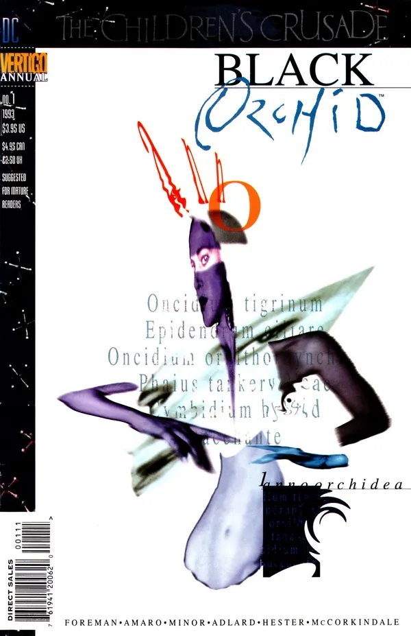 Cover of Black Orchid Annual #1