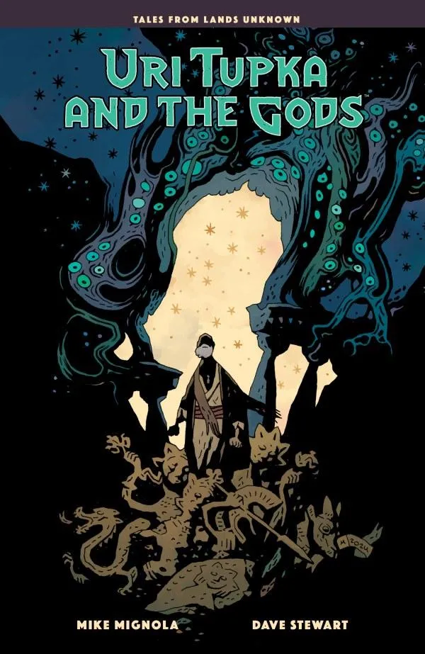 Cover of Uri Tupka and the Gods #1