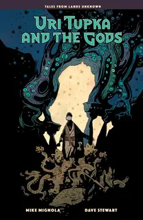 Cover of Uri Tupka and the Gods #[nn]
