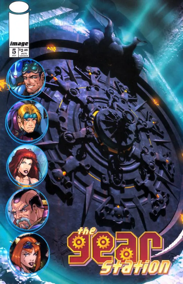 Cover of The Gear Station #5