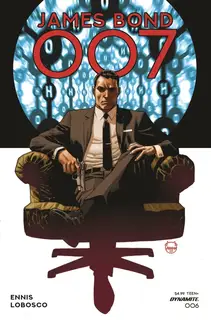 Cover of James Bond #6