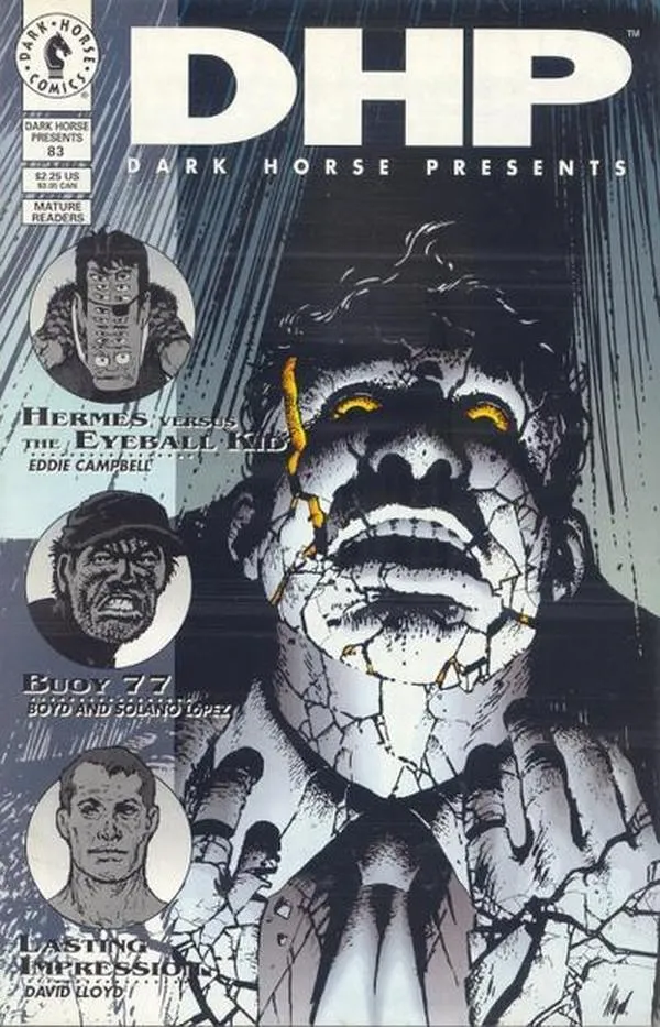 Cover of Dark Horse Presents #83