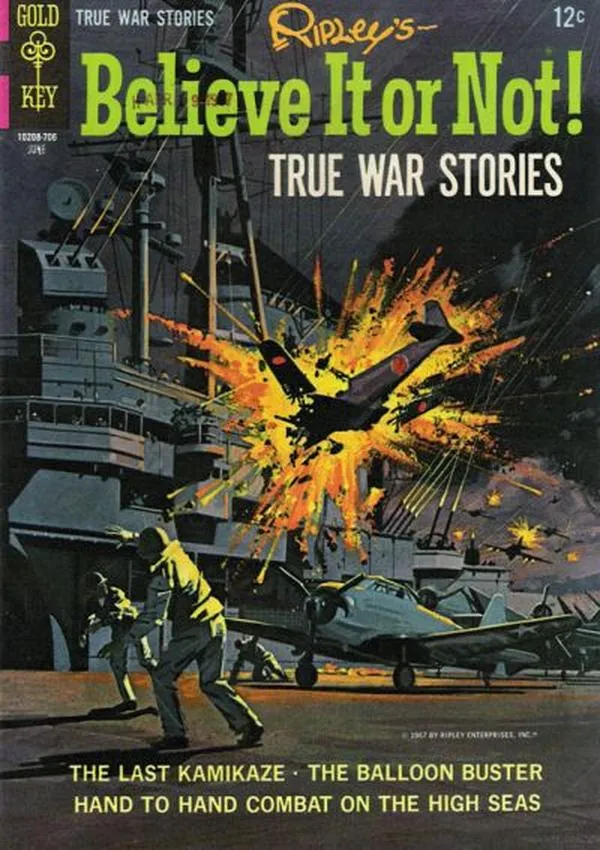 Cover of Ripley's Believe It or Not! #5