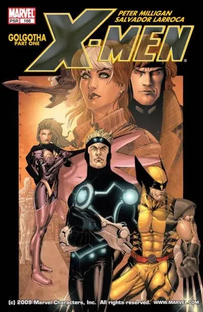 Cover of X-Men #166