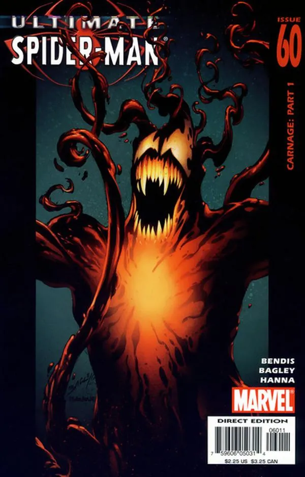 Cover of Ultimate Spider-Man #60