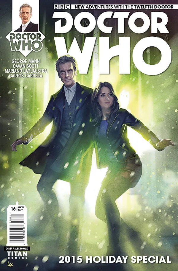 Cover of Doctor Who: The Twelfth Doctor #16