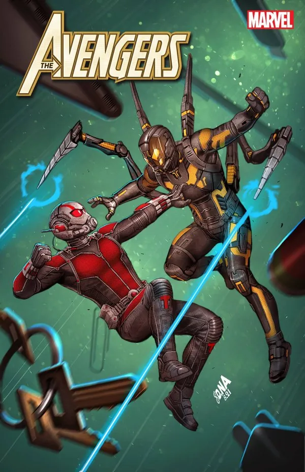 Cover of Avengers #54 (754)