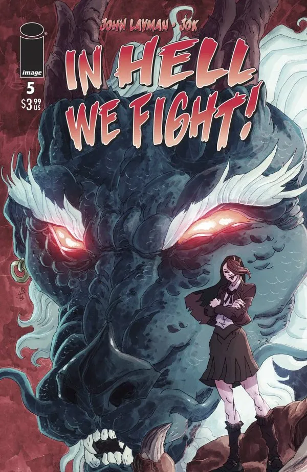 Cover of In Hell We Fight #5