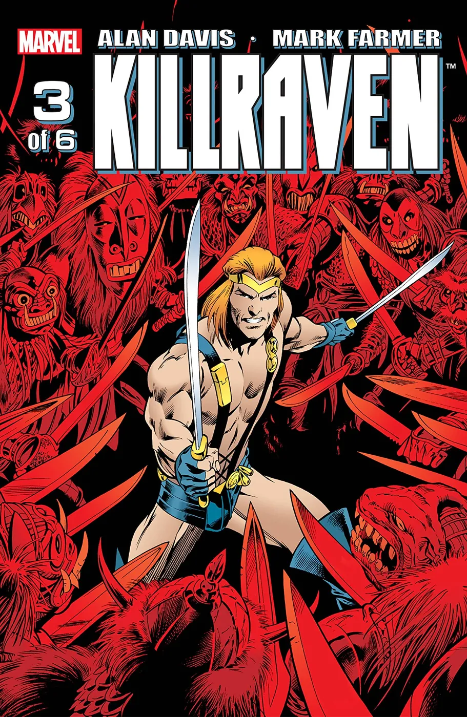 Cover of Killraven #3