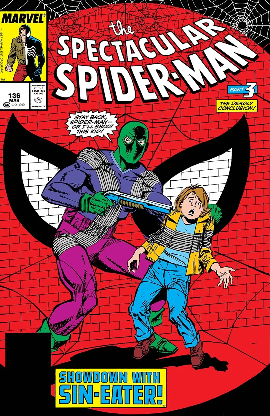 Cover of The Spectacular Spider-Man #136