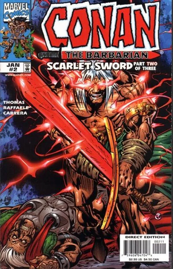 Cover of Conan: Scarlet Sword #2