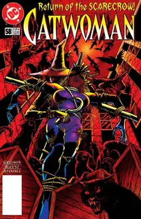 Cover of Catwoman #58