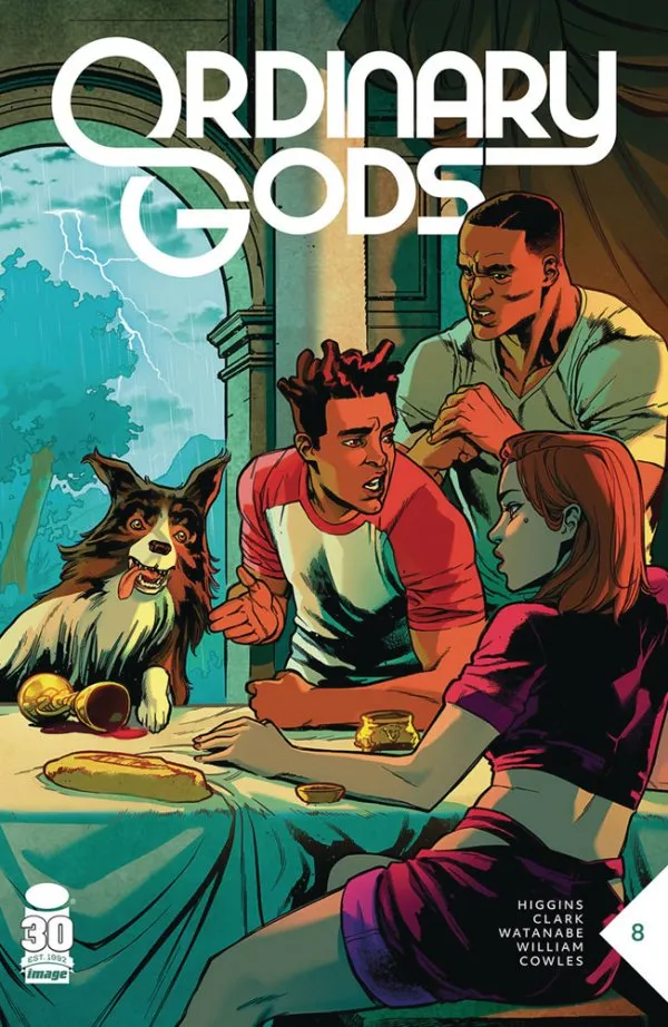 Cover of Ordinary Gods #8