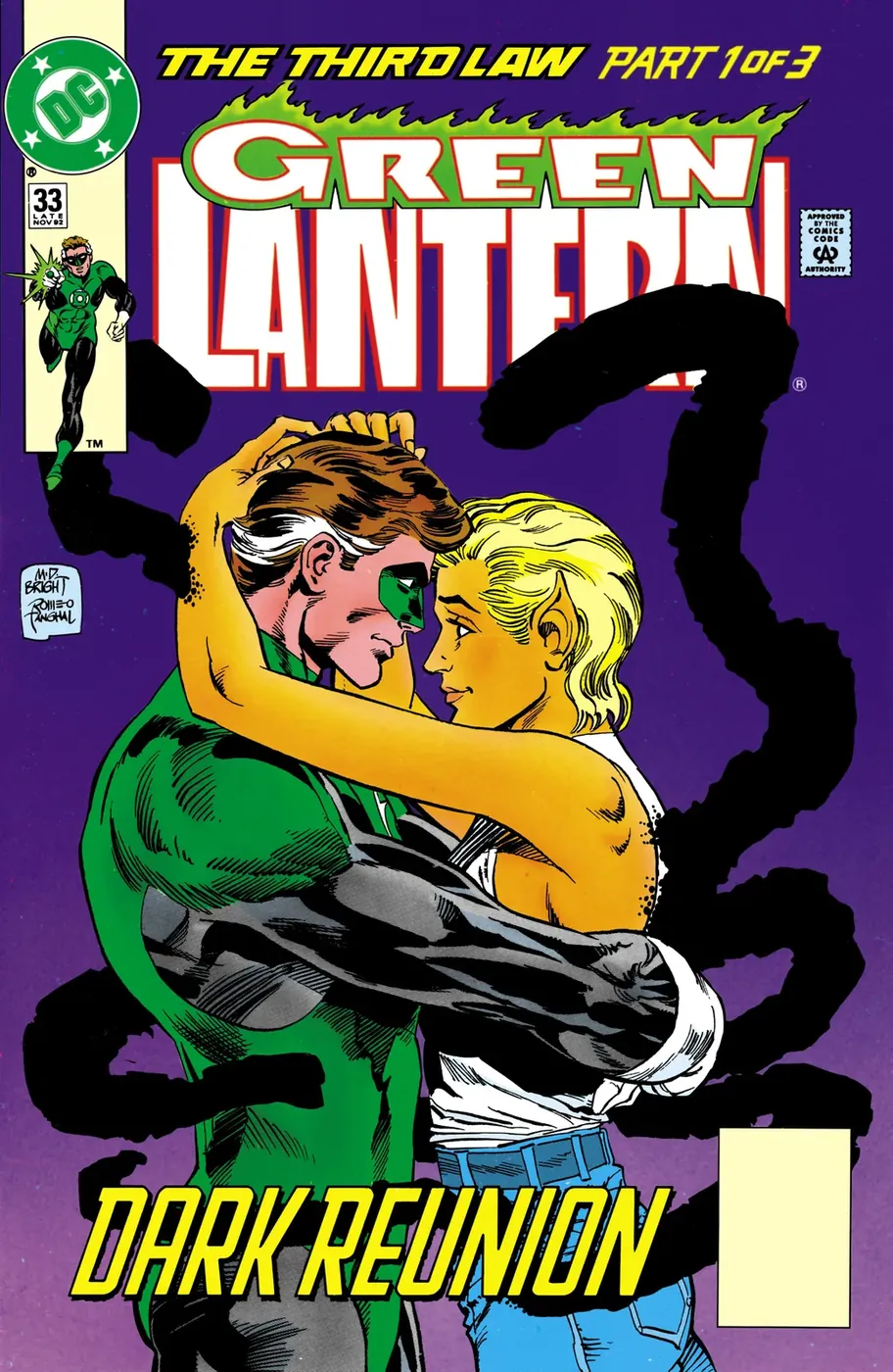 Cover of Green Lantern #33